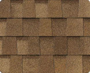 Morning Harvest shingle swatch