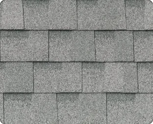 Oyster Shell shingle swatch