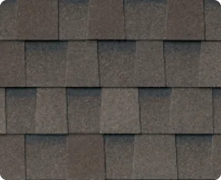 Weathered Wood shingle swatch